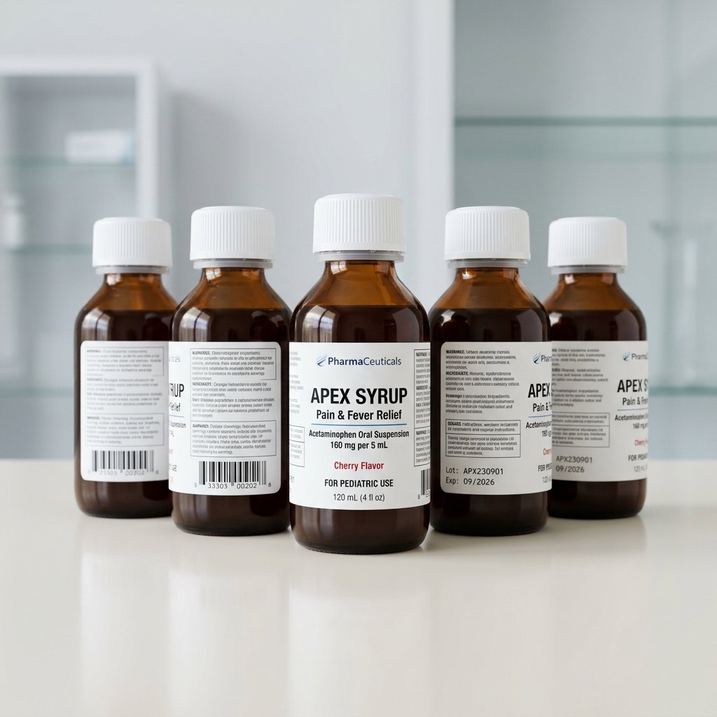 Pharmaceutical Syrups
